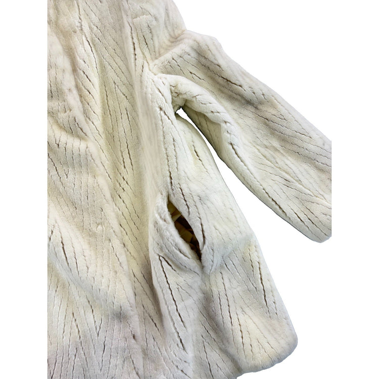 Women’s Vintage Jacques Saint Laurent Fur Coat Size M/L