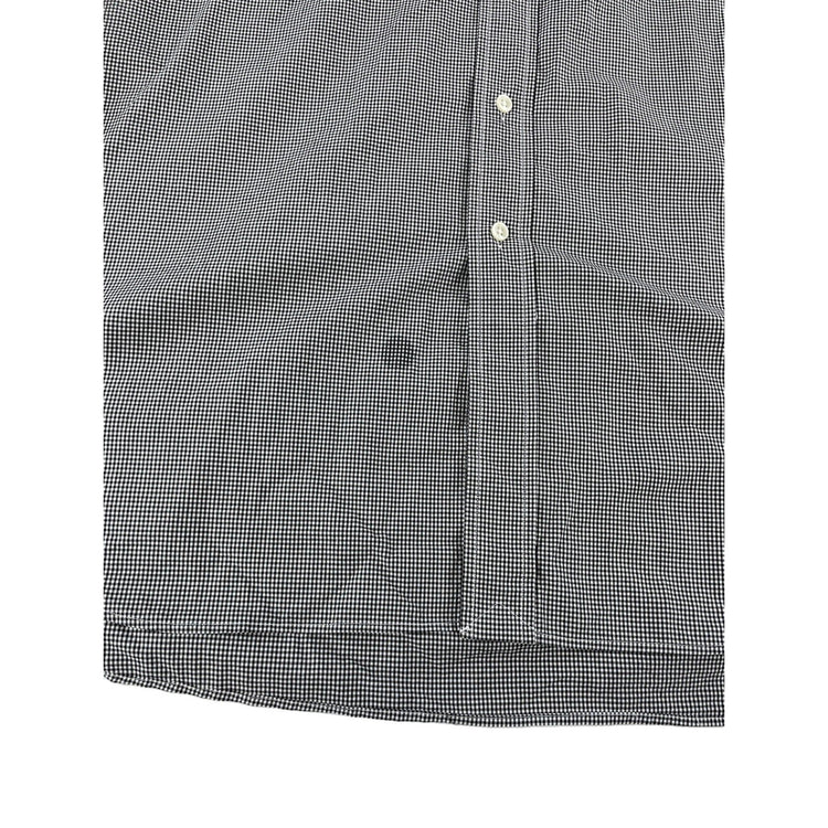 Mens Ralph Lauren Black And White Stiped ButtonUp Shirt Size 2xl Tall