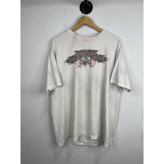 Men’s Vintage Sturgis Motorcycle Black Hills Rally T-Shirt 2009 Sz XL