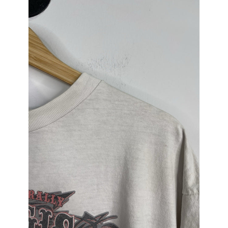 Men’s Vintage Sturgis Motorcycle Black Hills Rally T-Shirt 2009 Sz XL