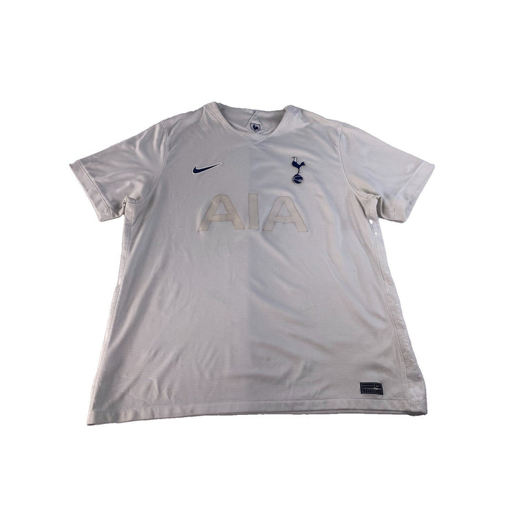 Mens Nike Tottenham Hotspur White AIA Soccer Jersey Size XL