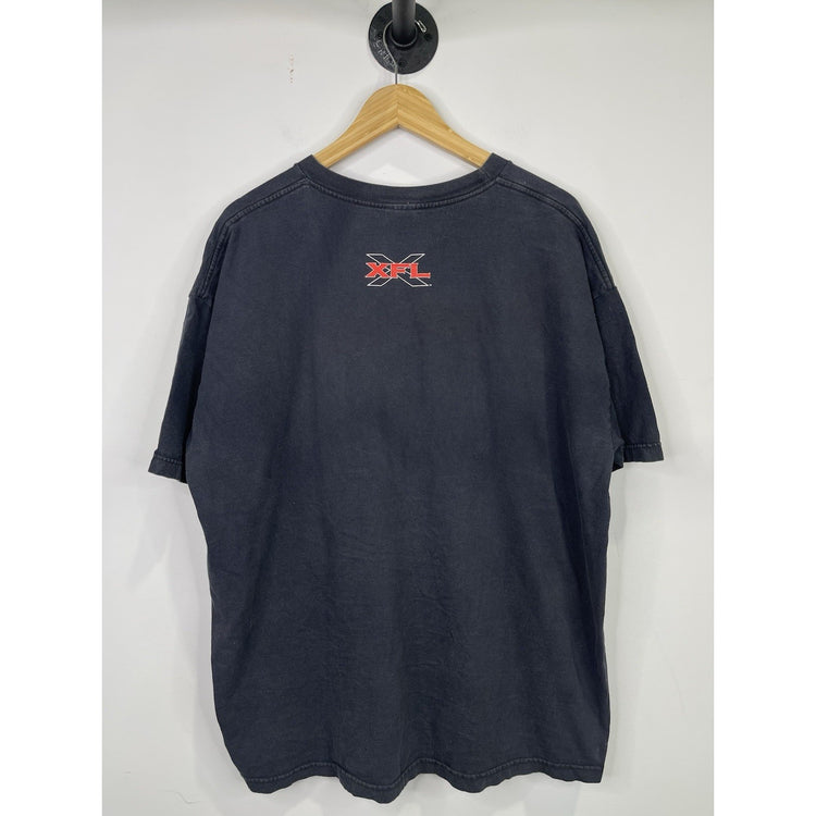 Vintage 2000 XFL Football Birmingham Thunderbolts T-Shirt Licensed XFL 2Xl