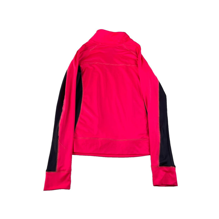 Women’s PINK Victorias Secret Ultimate Pink Quarter Zip Dri Fit Sweater Size S