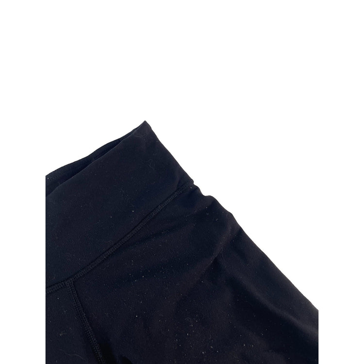 Womens Lululemon Black Ankle Leggings Size 2