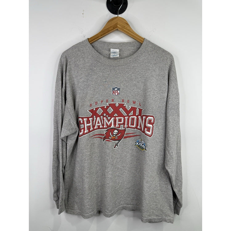 MENS TAMPA BAY SUPERBOWL SHIRT