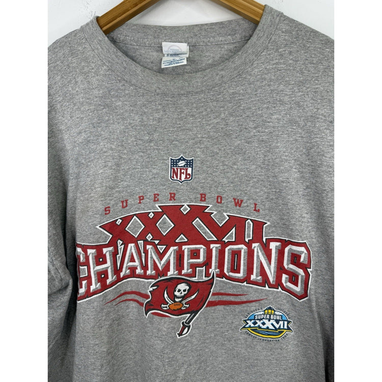 MENS TAMPA BAY SUPERBOWL SHIRT
