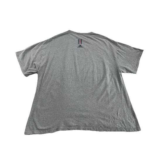 Mens 2000s Adidas Gray St. Louis Cardinals Size 2xl