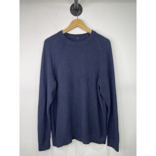 Mens Lululemon Knit Sweater Size L