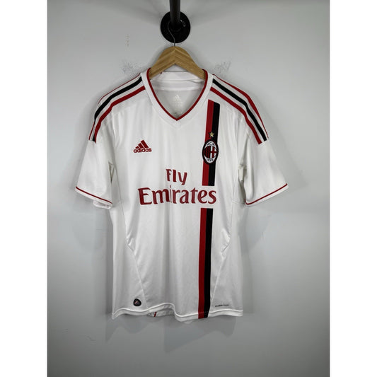 Mens 2011/12 Ac Milan Away Soccer Jersey Size M