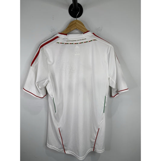Mens 2011/12 Ac Milan Away Soccer Jersey Size M