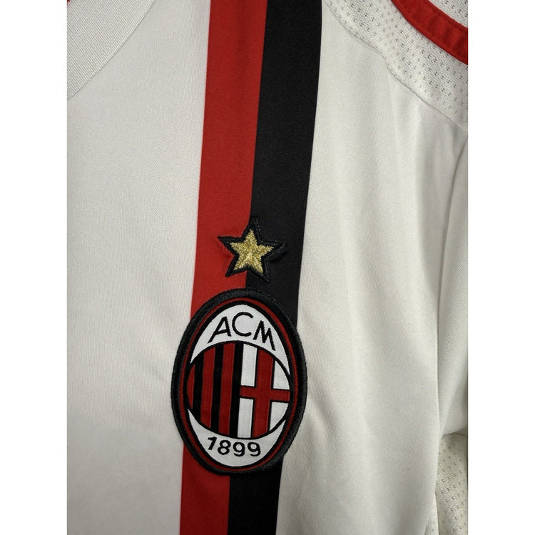 Mens 2011/12 Ac Milan Away Soccer Jersey Size M