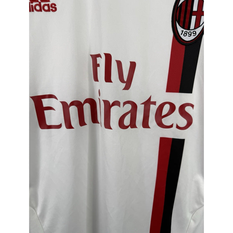 Mens 2011/12 Ac Milan Away Soccer Jersey Size M