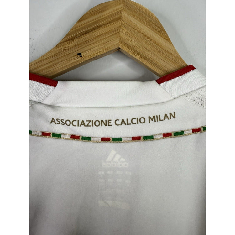 Mens 2011/12 Ac Milan Away Soccer Jersey Size M
