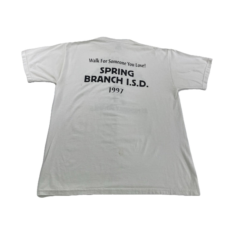 Men’s Vintage Jerzees Make Babies As Healthy As Possible T Shirt Size L