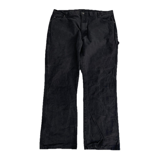 Mens Dickies Black Denim Jeans Size 42X32