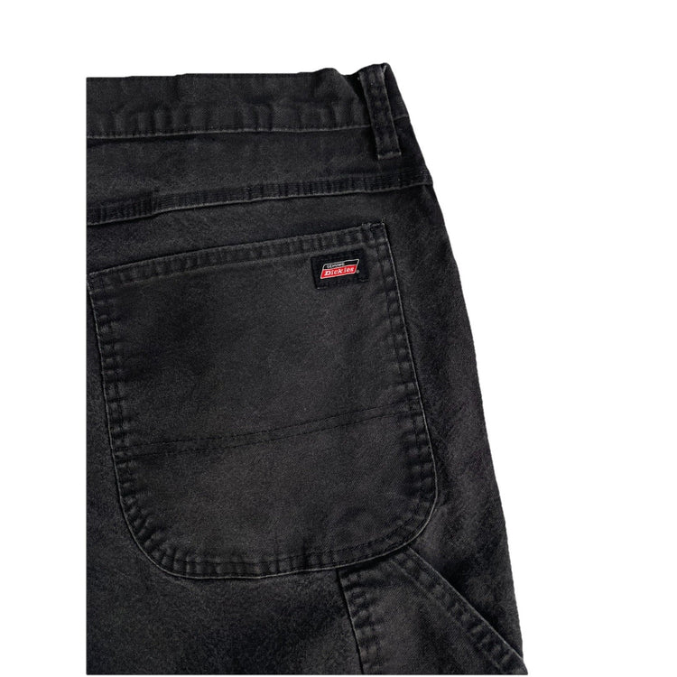 Mens Dickies Black Denim Jeans Size 42X32