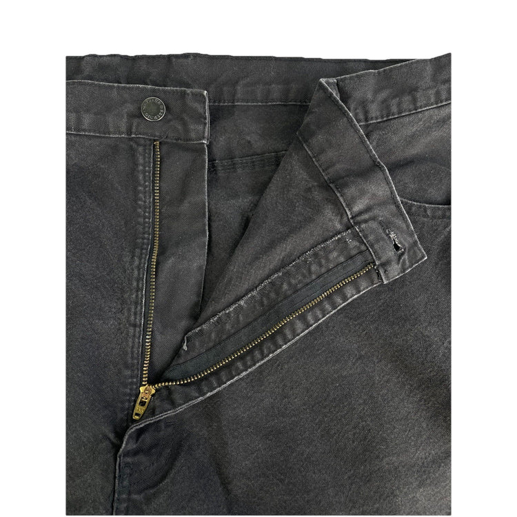 Mens Dickies Black Denim Jeans Size 42X32
