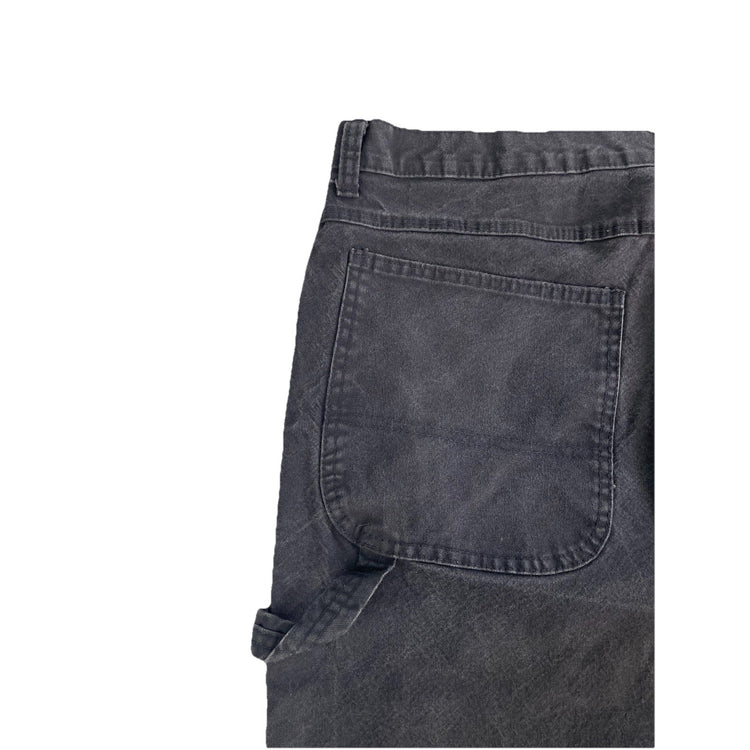 Mens Dickies Black Denim Jeans Size 42X32