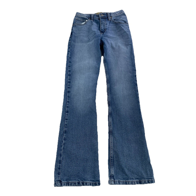 Kids Wrangler Regular Bootcut Blue Jeans Size 3