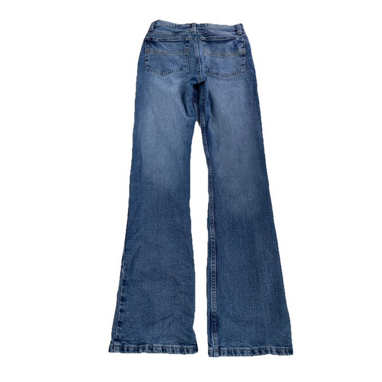 Kids Wrangler Regular Bootcut Blue Jeans Size 3