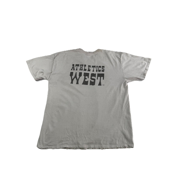 Mens 2000s Nike Athletic West T-shirt Size XL