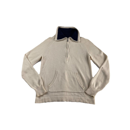 Womens Ralph Lauren Tan Knitted Long Sleeve Turtle Neck L/g