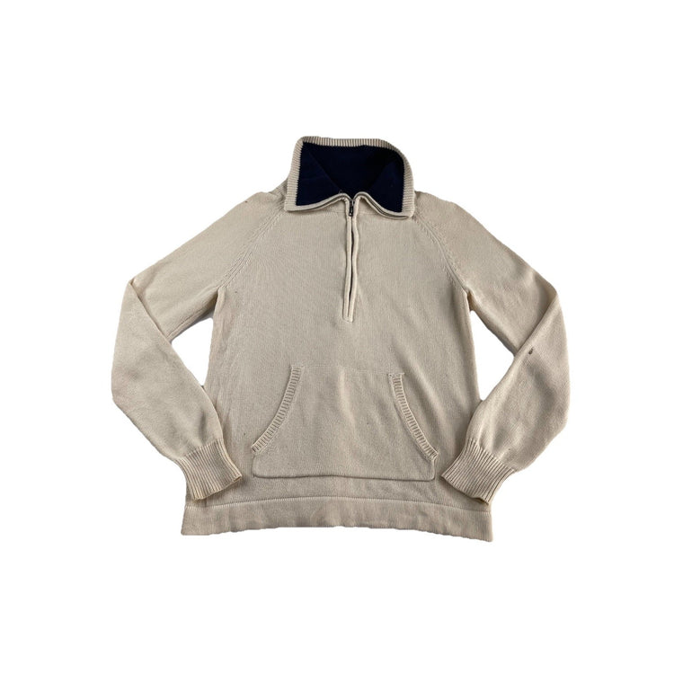 Womens Ralph Lauren Tan Knitted Long Sleeve Turtle Neck L/g