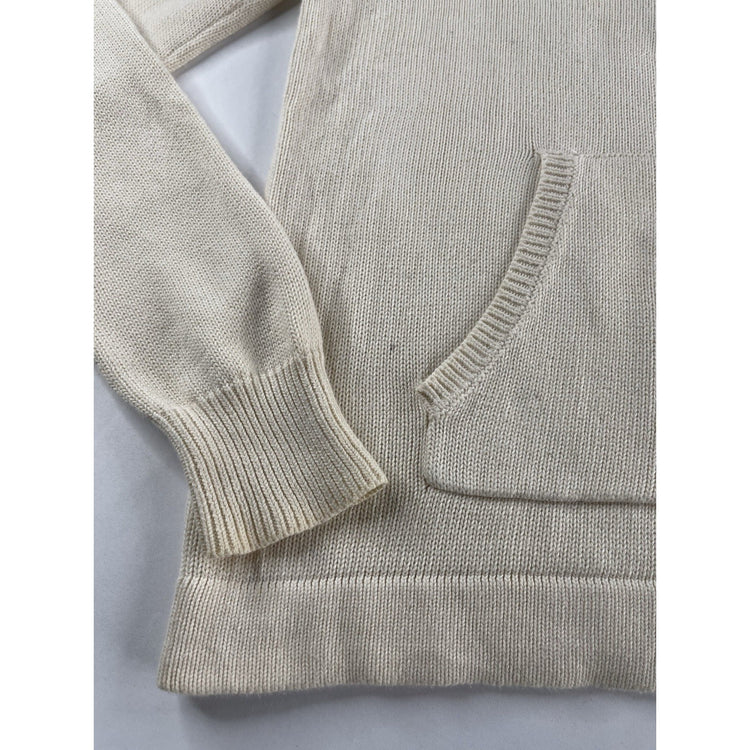 Womens Ralph Lauren Tan Knitted Long Sleeve Turtle Neck L/g