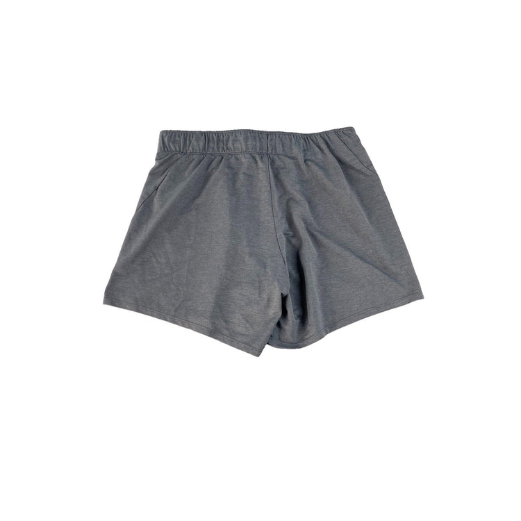 Women's Nike Dri-FIT Heather Grey Athletic Shorts, Size S