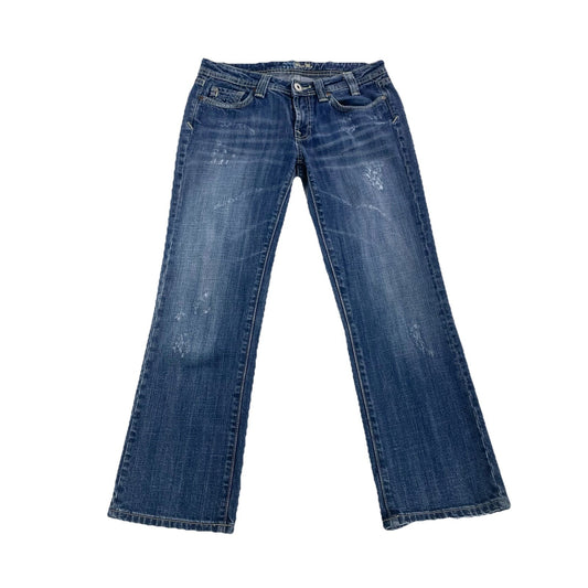 Womens Vintage Miss Me Junior Blue Jeans Size Junior 2