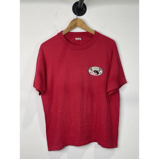 Men’s Vintage Surf Legends Hawaii Red T shirt Sz Large