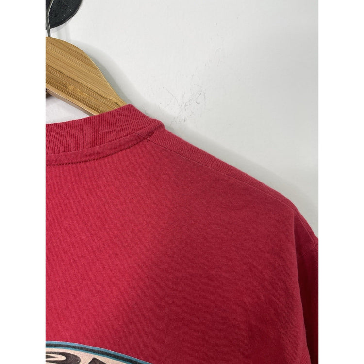Men’s Vintage Surf Legends Hawaii Red T shirt Sz Large