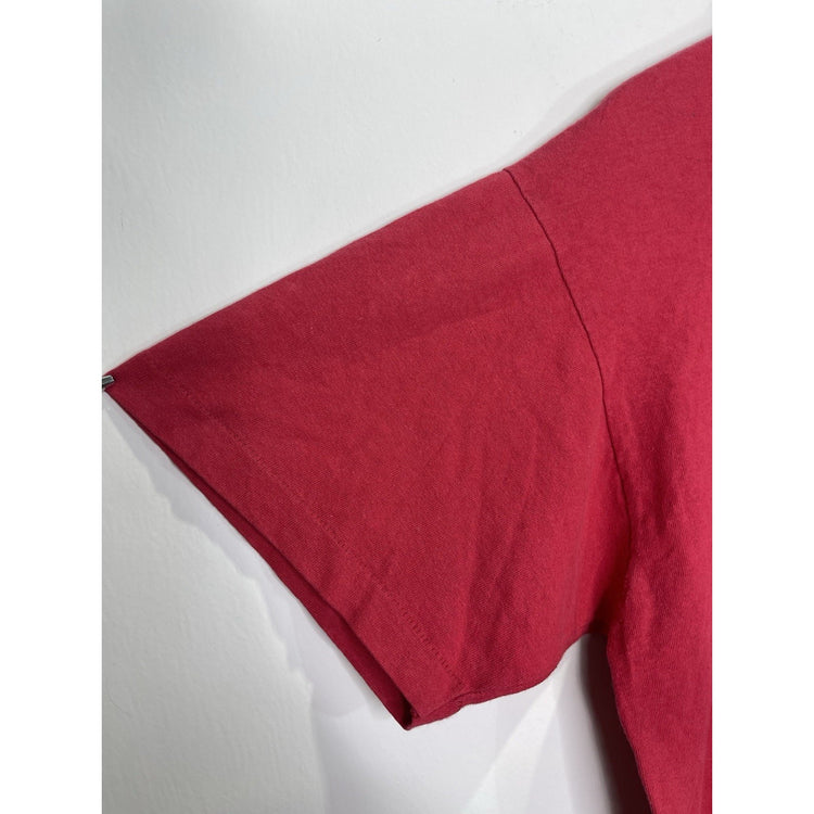 Men’s Vintage Surf Legends Hawaii Red T shirt Sz Large