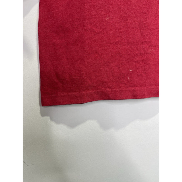 Men’s Vintage Surf Legends Hawaii Red T shirt Sz Large