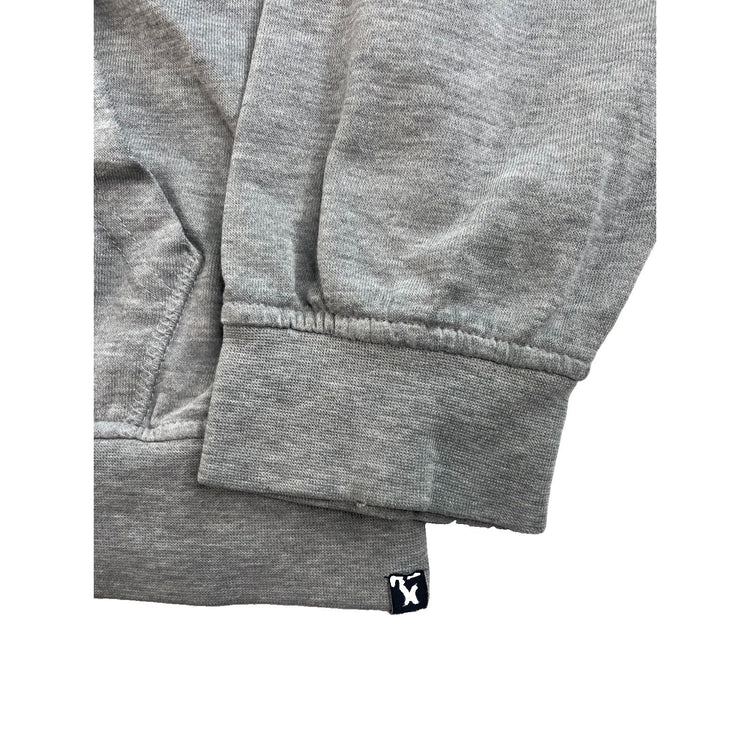 Men's Hurley Gray Full-Zip Hoodie Graphic Jacket Size Large