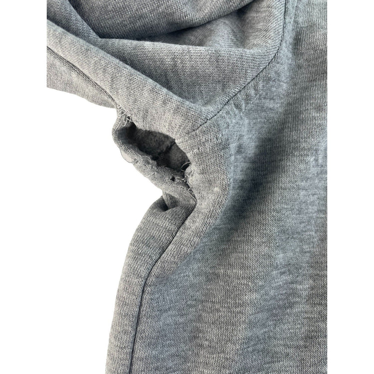 Men's Hurley Gray Full-Zip Hoodie Graphic Jacket Size Large