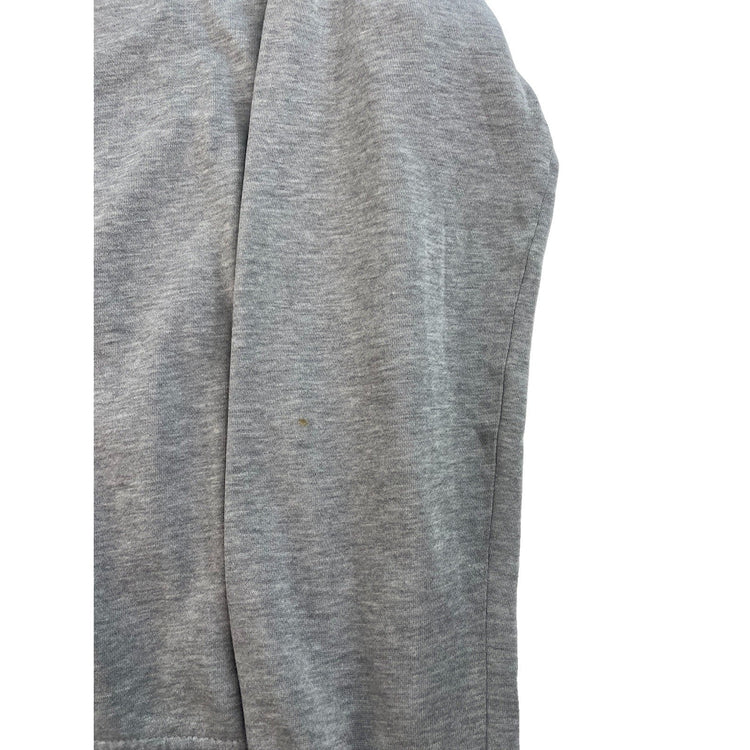 Men's Hurley Gray Full-Zip Hoodie Graphic Jacket Size Large