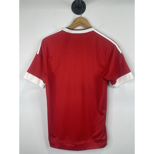 Manchester United Home 2015/2016 Adidas Soccer/Football Jersey - S