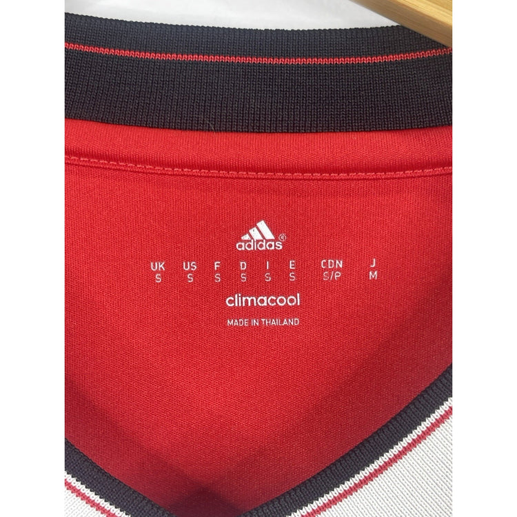 Manchester United Home 2015/2016 Adidas Soccer/Football Jersey - S