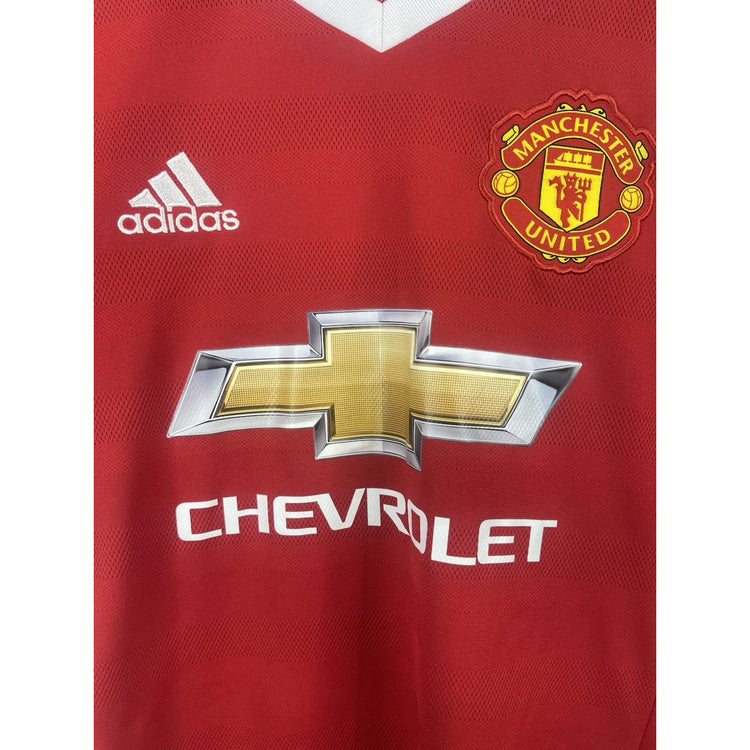 Manchester United Home 2015/2016 Adidas Soccer/Football Jersey - S