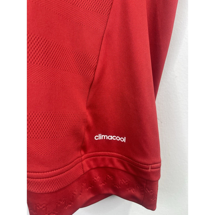 Manchester United Home 2015/2016 Adidas Soccer/Football Jersey - S