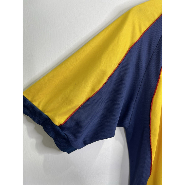 Adult Nike Team DRI-FIT Club America Yellow Short Sleeve Jersey Sz Large