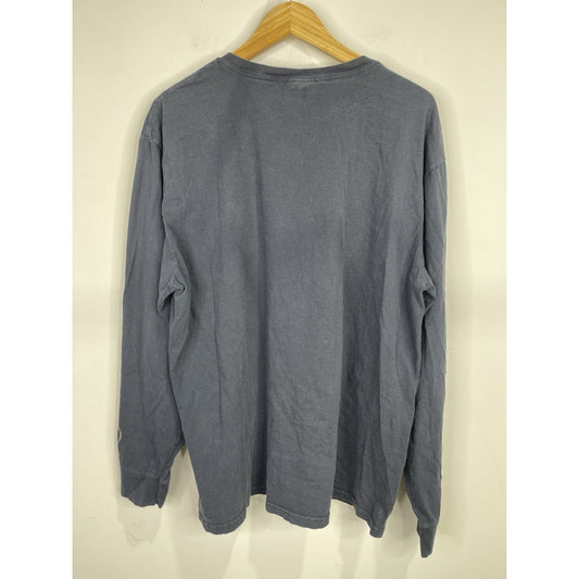 Men’s VTG Navy Blue Ralph Lauren Polo Jeans T Shirt Panthers NFL Design Sz XL