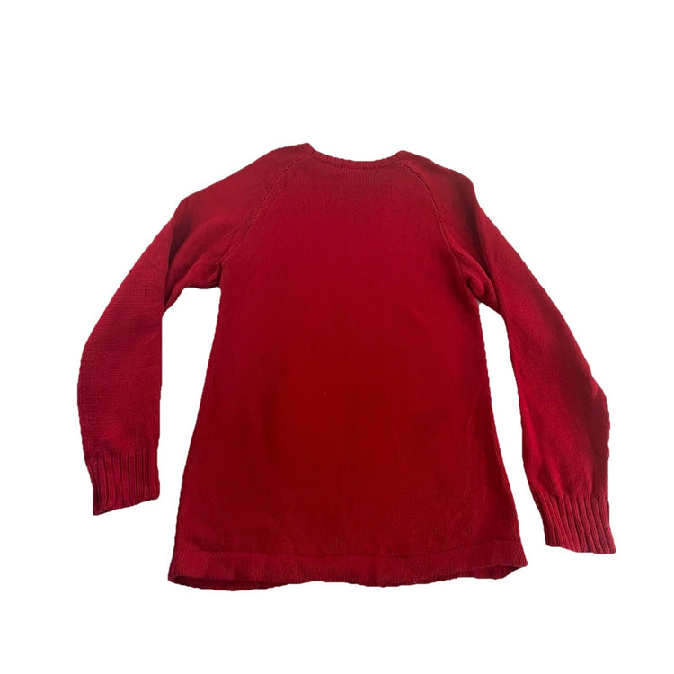 Men’s 2000 Polo Ralph Lauren Size L Color Red Knitted Sweatshirt