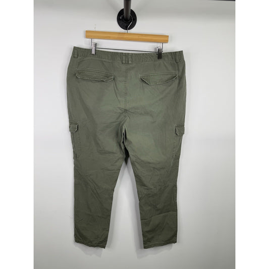 Mens Olive Green Oakley Pants Size 38