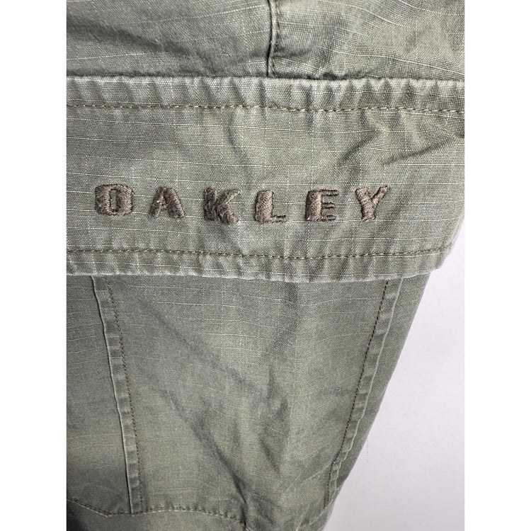 Mens Olive Green Oakley Pants Size 38