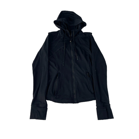 Womens Lululemon Black Hooded Define Full Zip Hoodie Size S