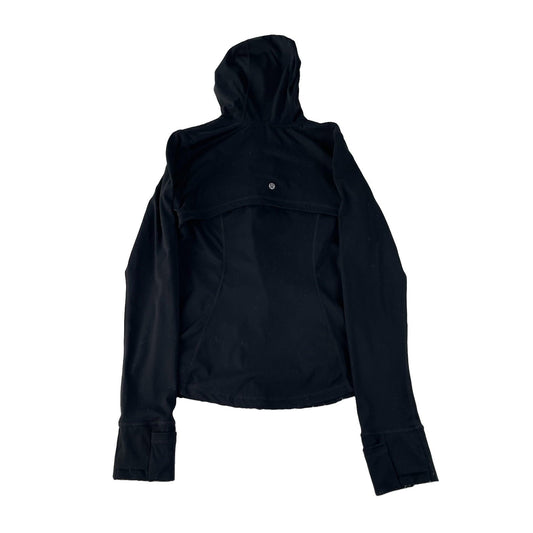 Womens Lululemon Black Hooded Define Full Zip Hoodie Size S