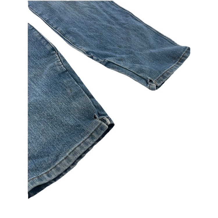Mens Ariat REBAR M4 Relaxed Bootcut Blue Jeans Size 36/30