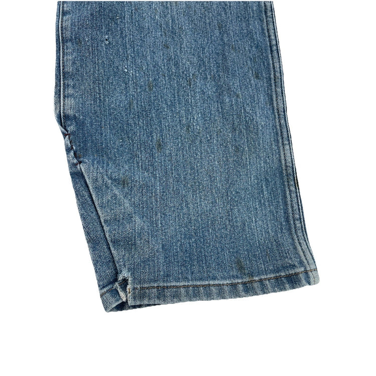 Mens Ariat REBAR M4 Relaxed Bootcut Blue Jeans Size 36/30